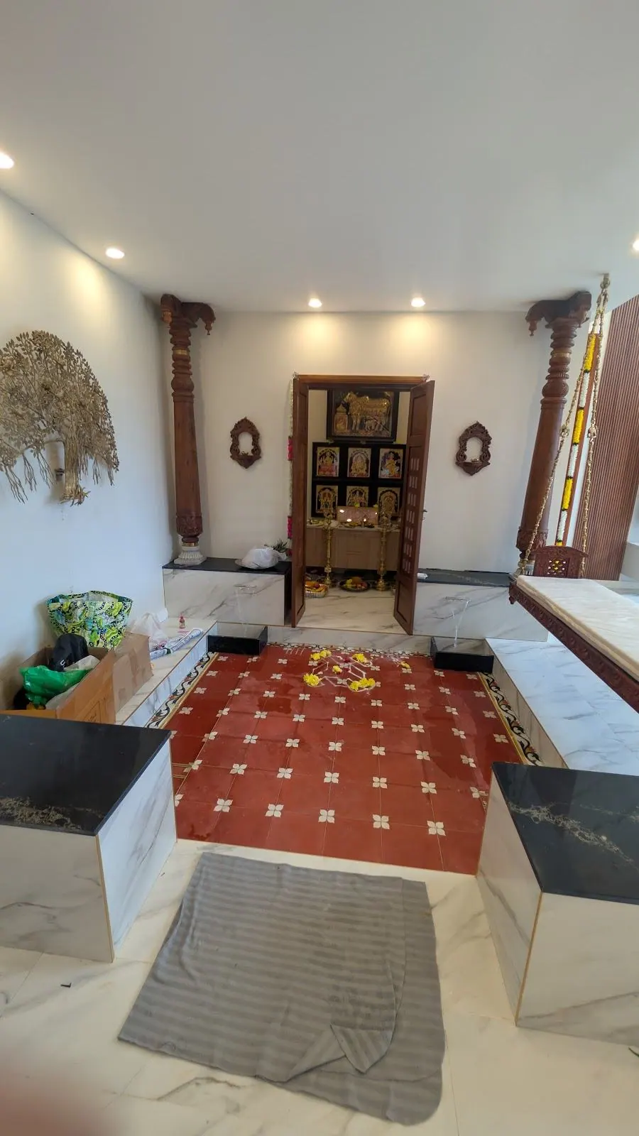 Completed Link Star interior